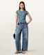 Ellie Slim Fit Mesh T-Shirt