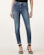 Miller Push Up Skinny Fit Denim Jeans
