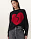 Luv Heart Intarsia Jumper