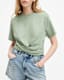 Mallinson Cropped Slim Wrap Over T-Shirt