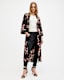 Carine Longline Printed Kimono