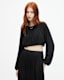 Casandra Draped Cropped Top
