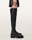 Leona Over The Knee Leather Boots