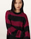 Onyx Striped Relaxed Fit Jumper