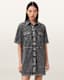 Rock Denim Mini Dress