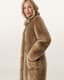 Serra Reversible Shearling Coat