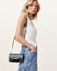 Ann Leather Crossbody Wallet Bag