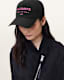Underground Nylon Logo Baseball Cap