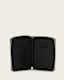 Lena Hex Zip Up Leather Wallet