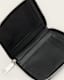 Lena Hex Zip Up Leather Wallet