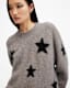 Starlet Brushed Jacquard Jumper