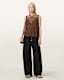 Clara Lace Trim Sleeveless Top