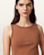 Katarina Boat Neck Slim Fit Tank Top