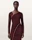 Elsie Zipper Maxi Dress