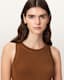 Rina Crew Neck Sleeveless Tank Top