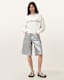 Pearl Separo Sequin Sweatshirt