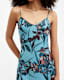 Bryony Batu Print Mini Slip Dress