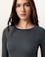 Rina Long Sleeve Crew Neck T-Shirt