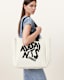 Izzy Orlando Logo Knitted Tote Bag