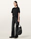 Luna Leather Hobo Shoulder Bag