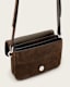 Jupiter Suede Crossbody Bag