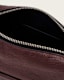 Ares Leather Crossbody Bag