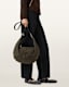 Luna Slouchy Suede Shoulder Bag