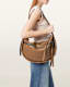 Noemie Leather Shoulder Bag