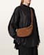 Luna Suede Crossbody Bag