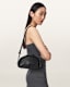 Rosalie Arc Leather Crossbody Bag