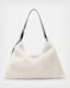 Edbury Shearling Shoulder Bag