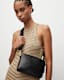 Lucile Leather Crossbody Bag