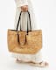 Allington Straw Tote Bag