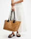 Mosley Straw Tote Bag