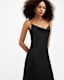 Hadley Cowl Neck Midi Slip Dress