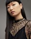 Arya Lace Midi Dress