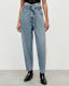 Sammy High-Rise Paperbag Jeans