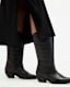 Dolly Western Leather Boots
