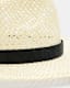 Suvi Straw Fedora Hat
