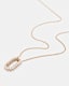 Vida Gold-Tone Pearl Necklace