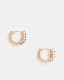 Rianne Hexagon Chunky Hoop Earrings