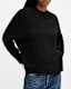 Lock Crew Neck Asymmetric Jumper