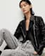 Vela Leather Biker Jacket