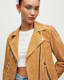 Dalby Suede Biker Jacket