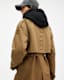 Wyatt Relaxed Fit Belted Trench Coat