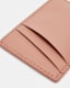 Callie Magnetic Leather Cardholder