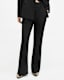 Sevenh High-Rise Slim Flared Trousers
