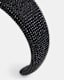 Holly Silk Pave Embellished Headband