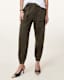 Mila Tapered Denim Cargo Trousers