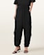 Kaye Relaxed Fit Satin Trousers
